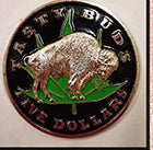 Tasty Buds Buffalo Hat Pin - HalfMoonMusic