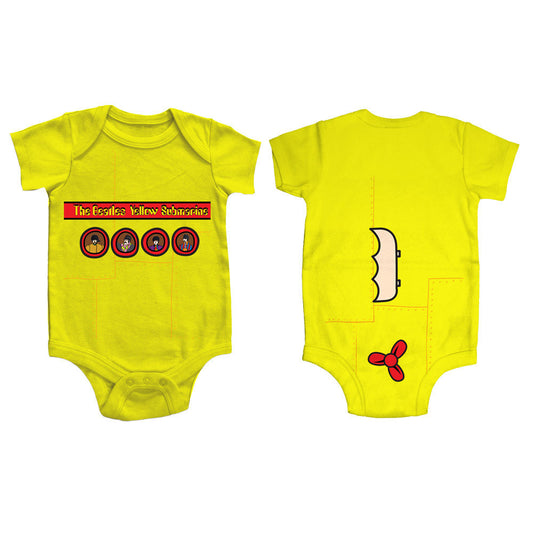 The Beatles Yellow Submarine Onesie - HalfMoonMusic