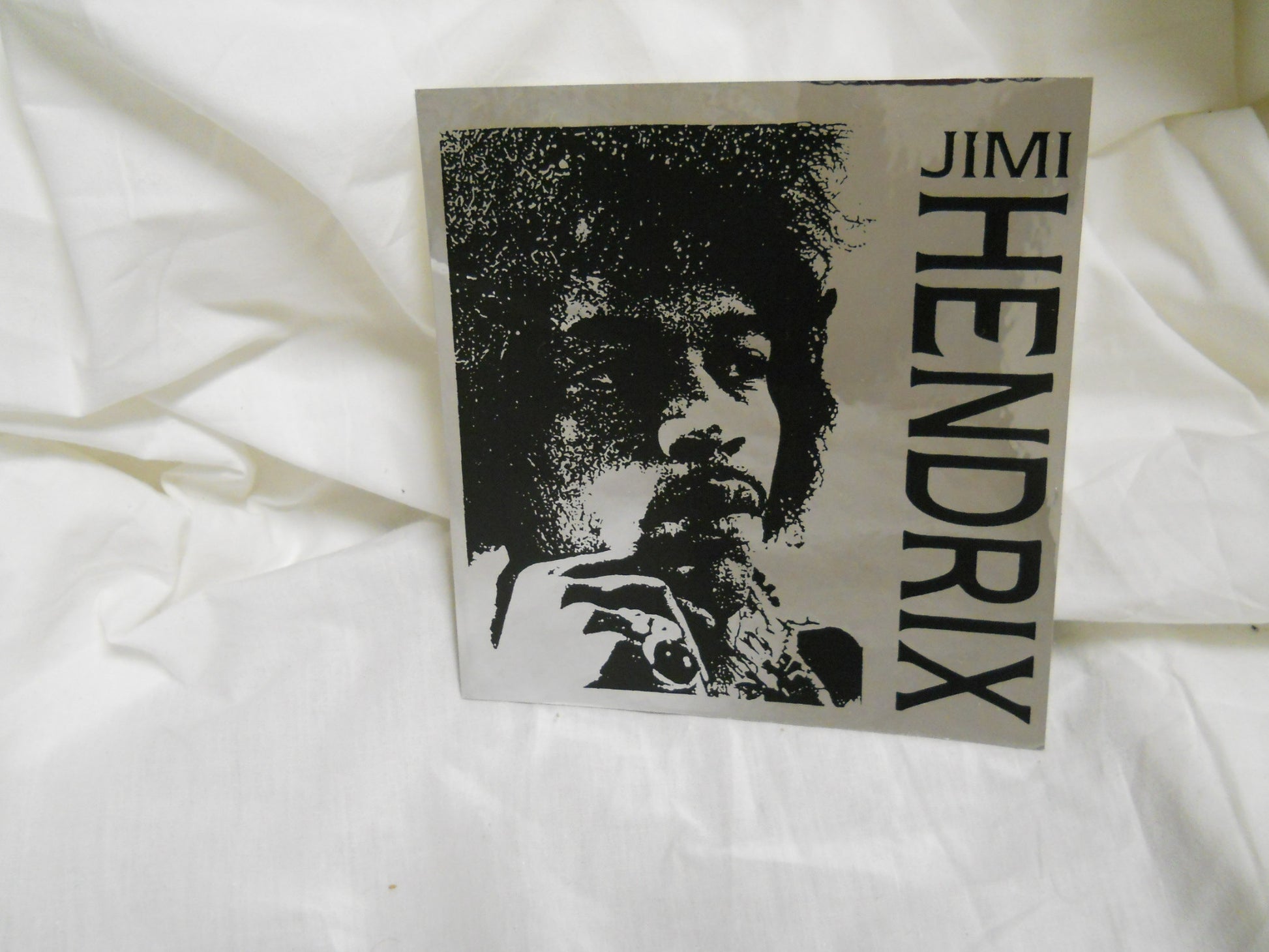 Jimi hendrix Sticker - HalfMoonMusic