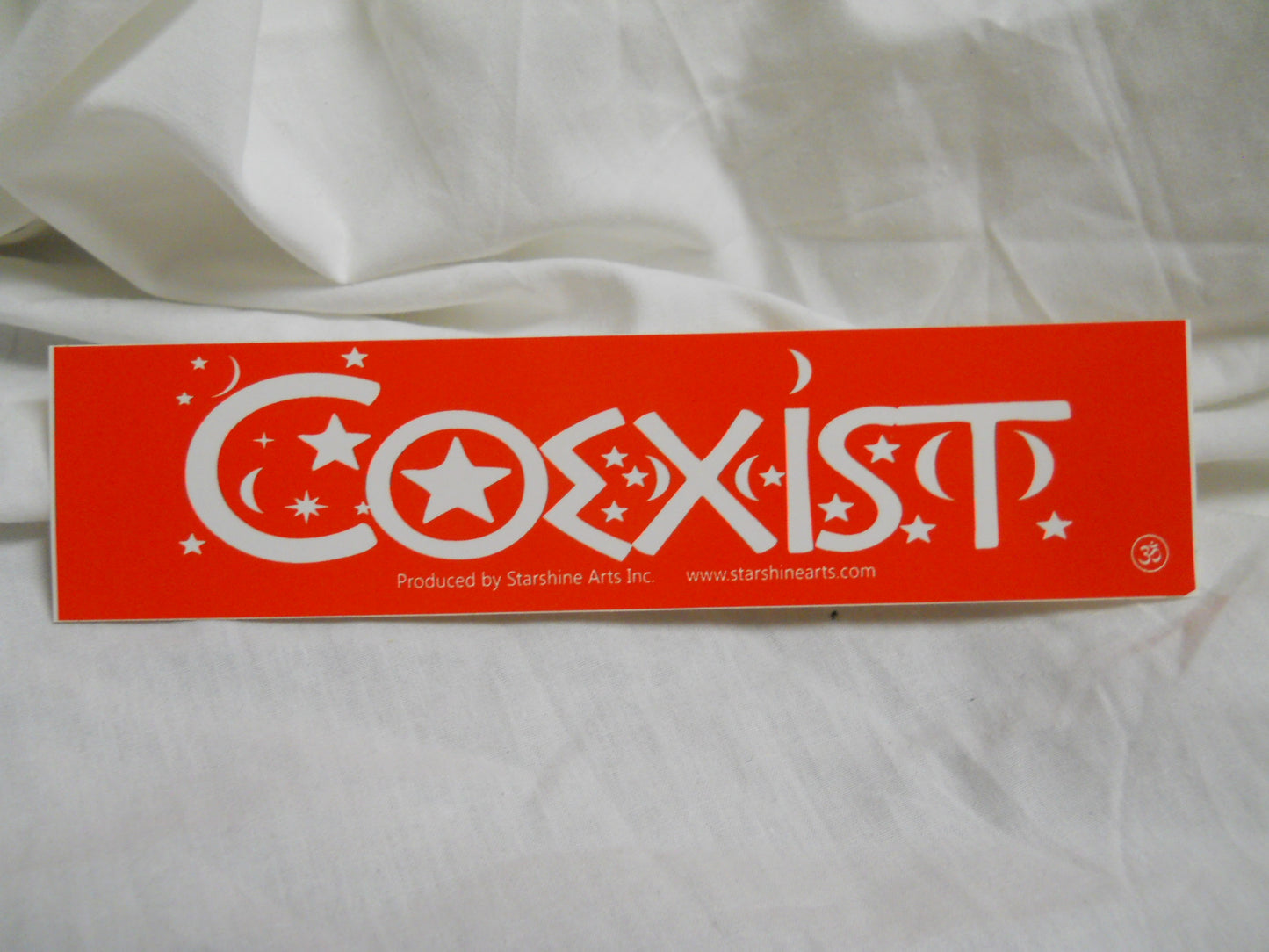 Coexist Sticker - HalfMoonMusic