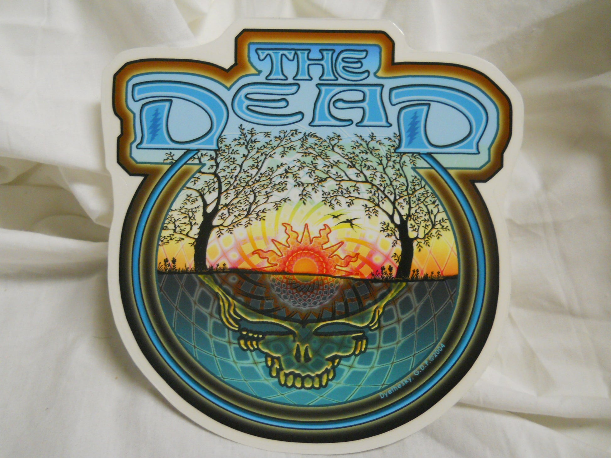The Dead Summer Sticker - HalfMoonMusic