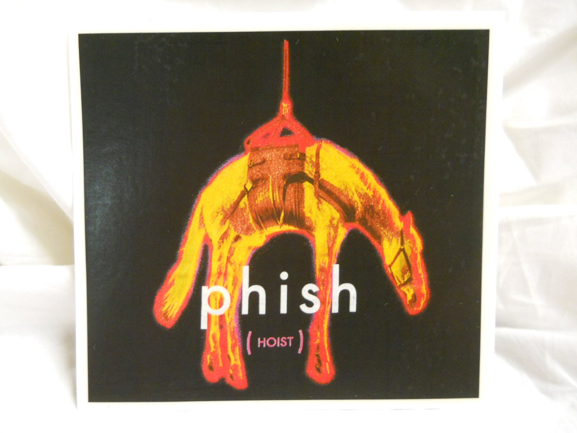 Phish Hoist Sticker - HalfMoonMusic