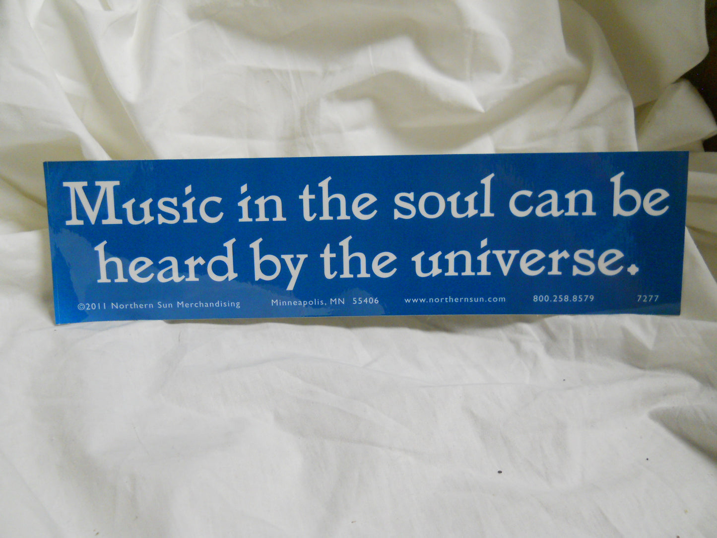 Music in The Soul Sticker - HalfMoonMusic