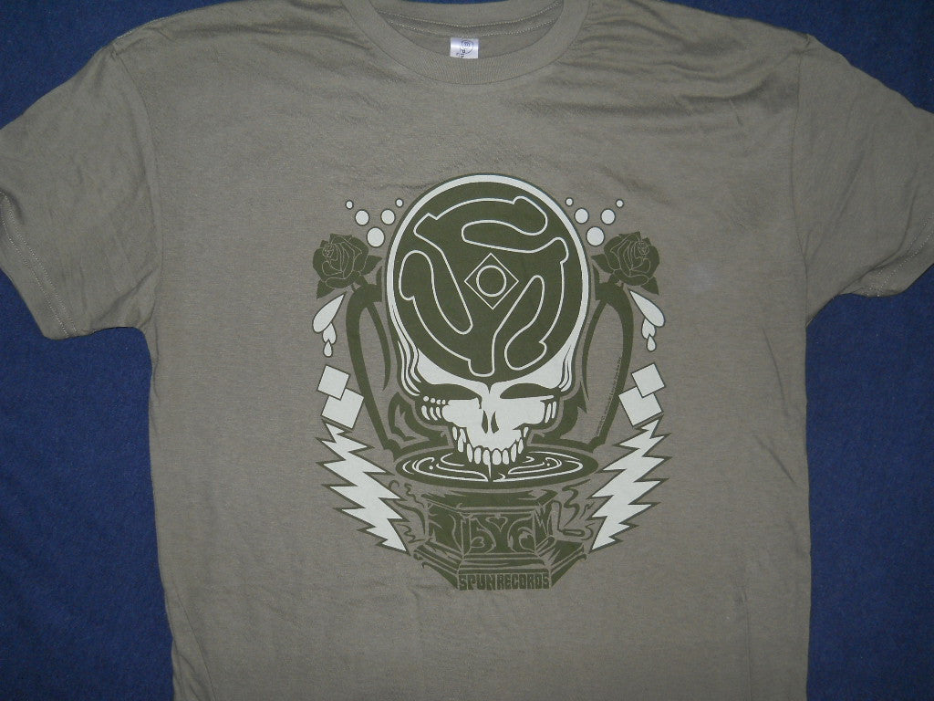 Men's Grateful Dead Spun Dead T-shirt - HalfMoonMusic
