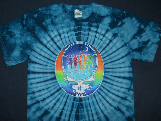 Men's Grateful Dead Steal Your Dance Tie Dye T-shirt - HalfMoonMusic