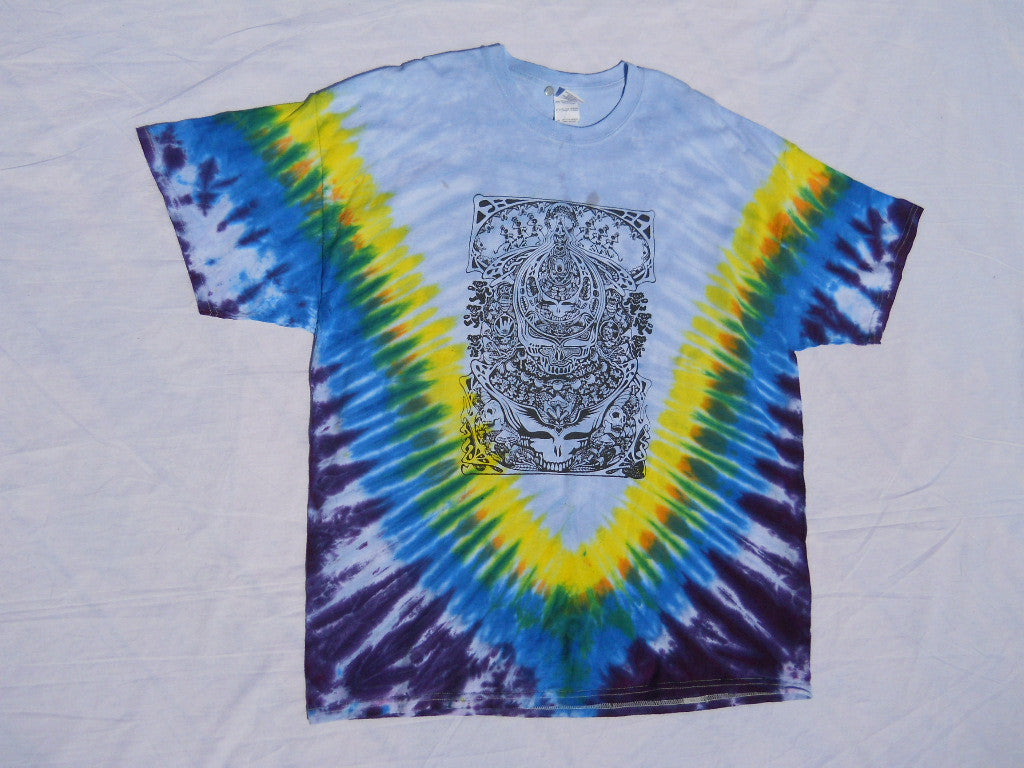 Grateful Dead Aiko Tie Dye T-shirt - HalfMoonMusic