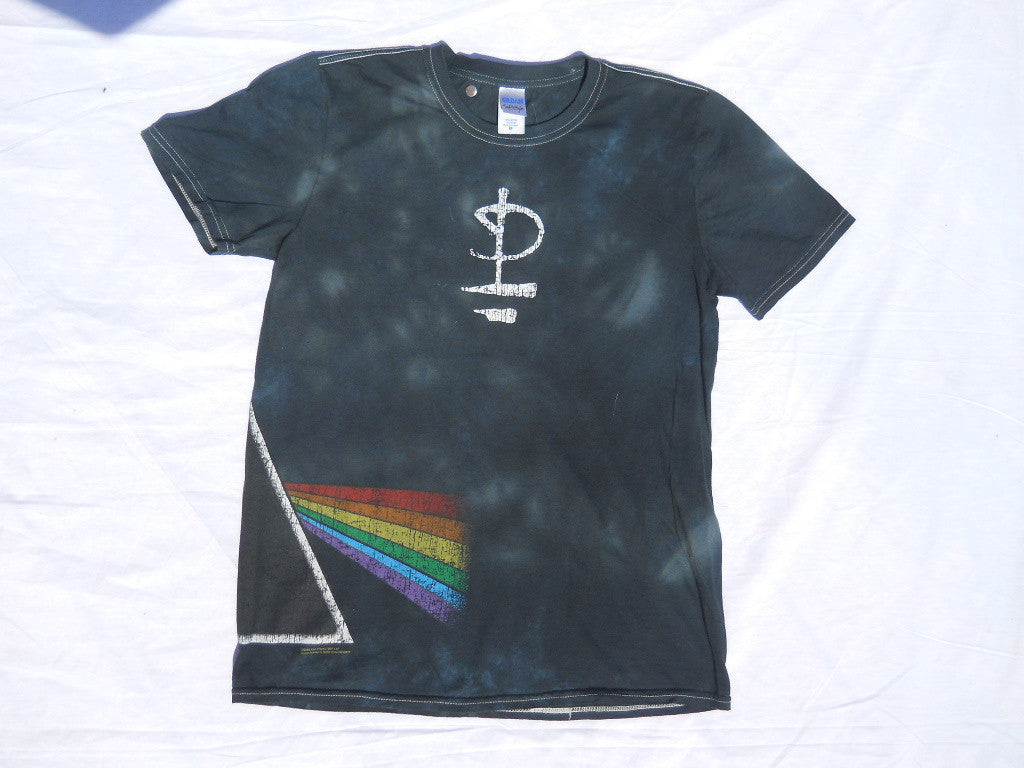 Pink Floyd Symbol Tie-Dye T-shirt - HalfMoonMusic