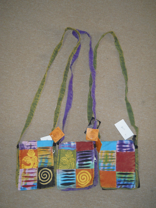 Small Patchwork Shoulder Bag - HalfMoonMusic