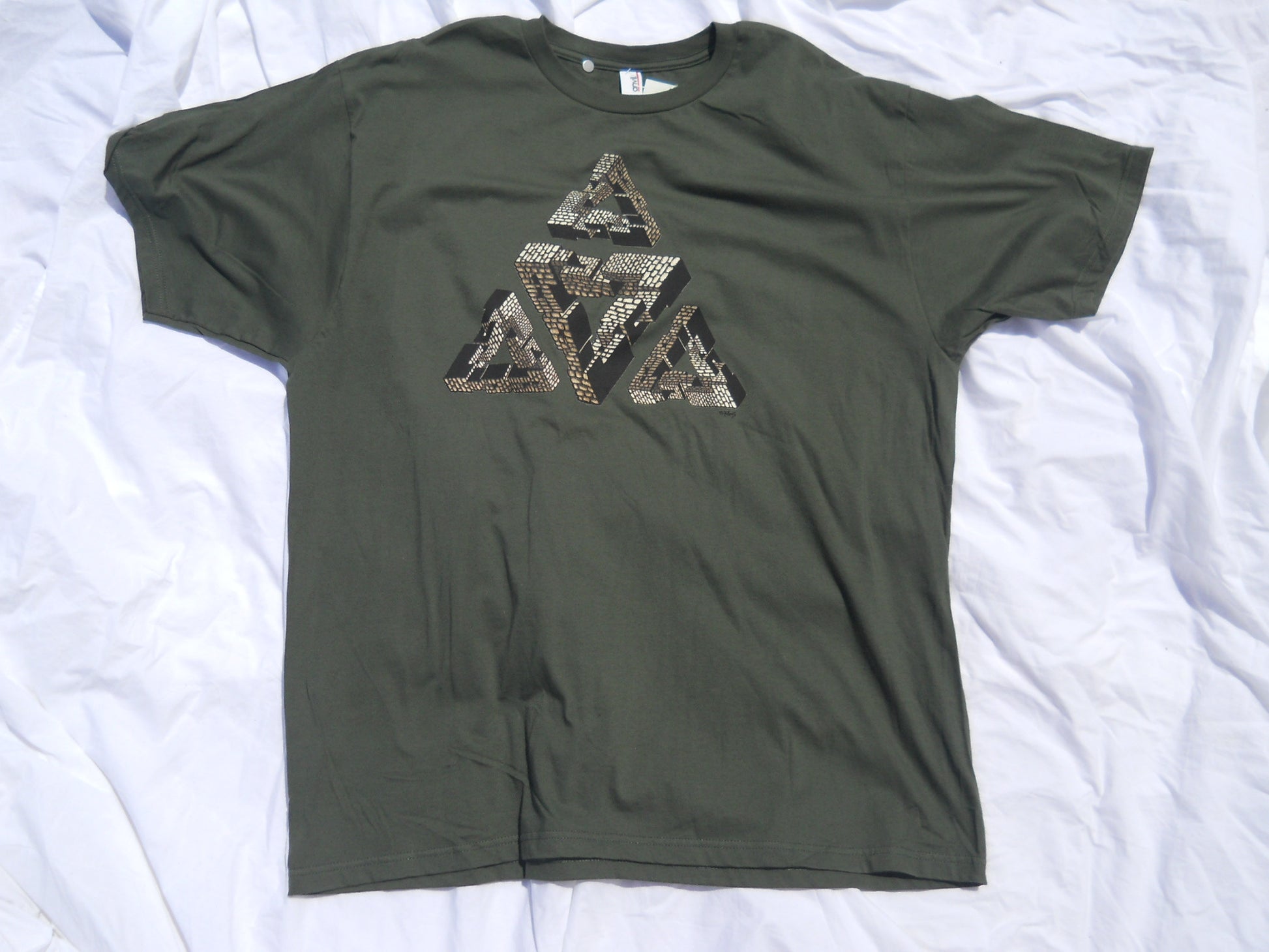 Pyramid T-Shirt - HalfMoonMusic