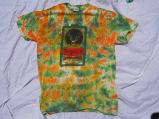 Grateful Dead Jerrymeister Tie Dye T-Shirt - HalfMoonMusic