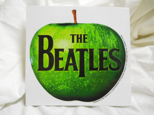 The beatles Apple Sticker - HalfMoonMusic