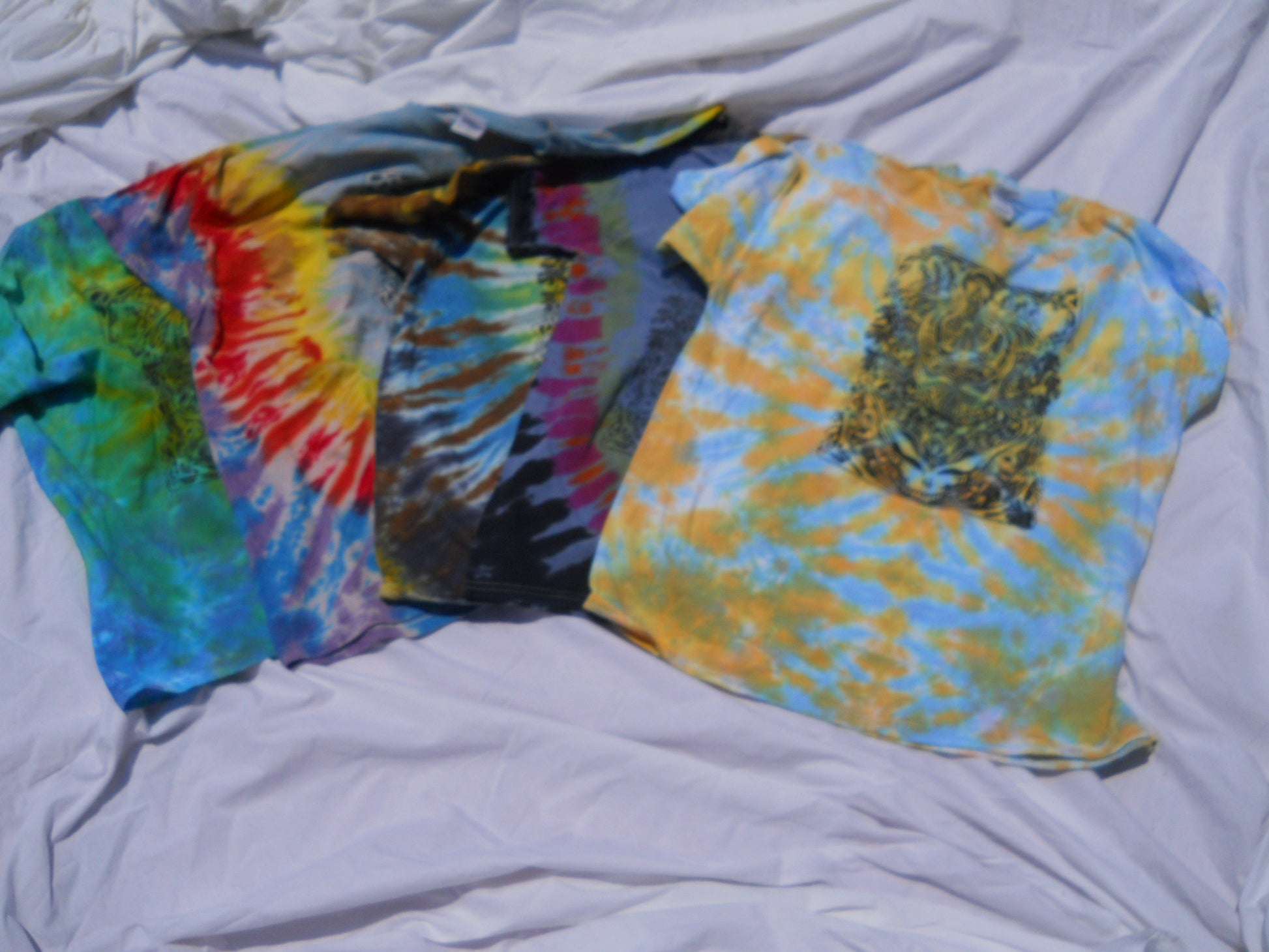Grateful Dead Aiko Tie Dye T-shirt - HalfMoonMusic