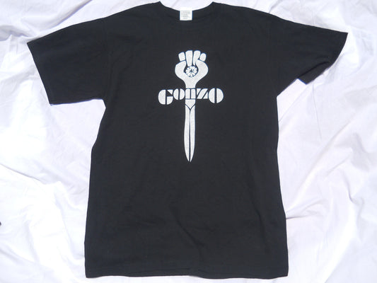 Gonzo Fist T-shirt - HalfMoonMusic