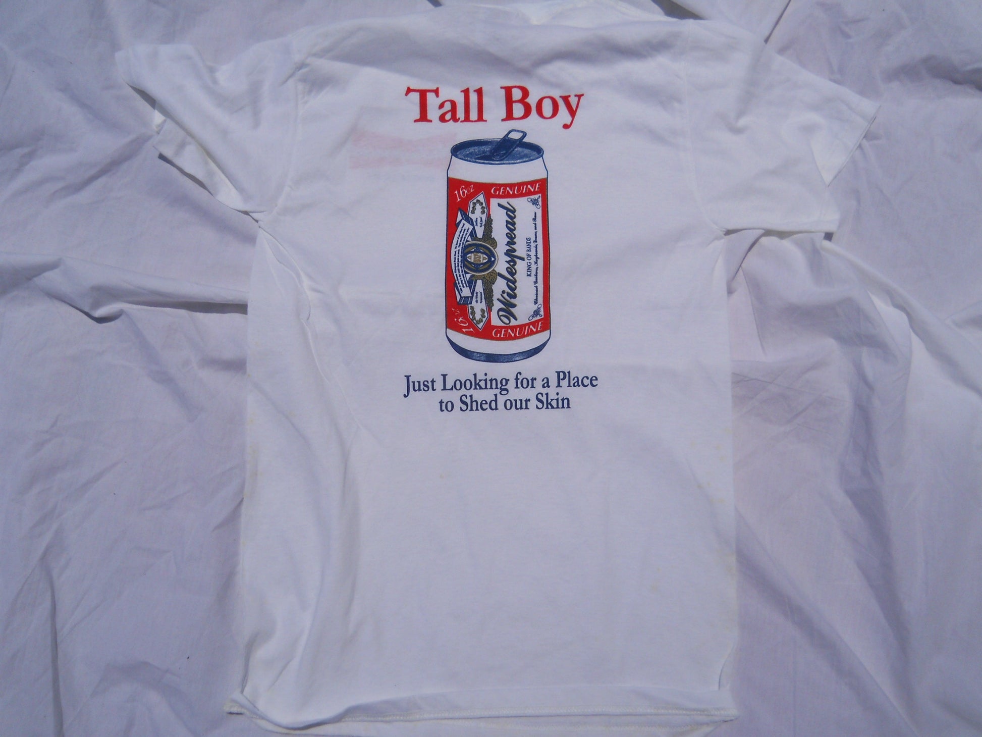 Widespread Panic Tall Boy T-shirt - HalfMoonMusic