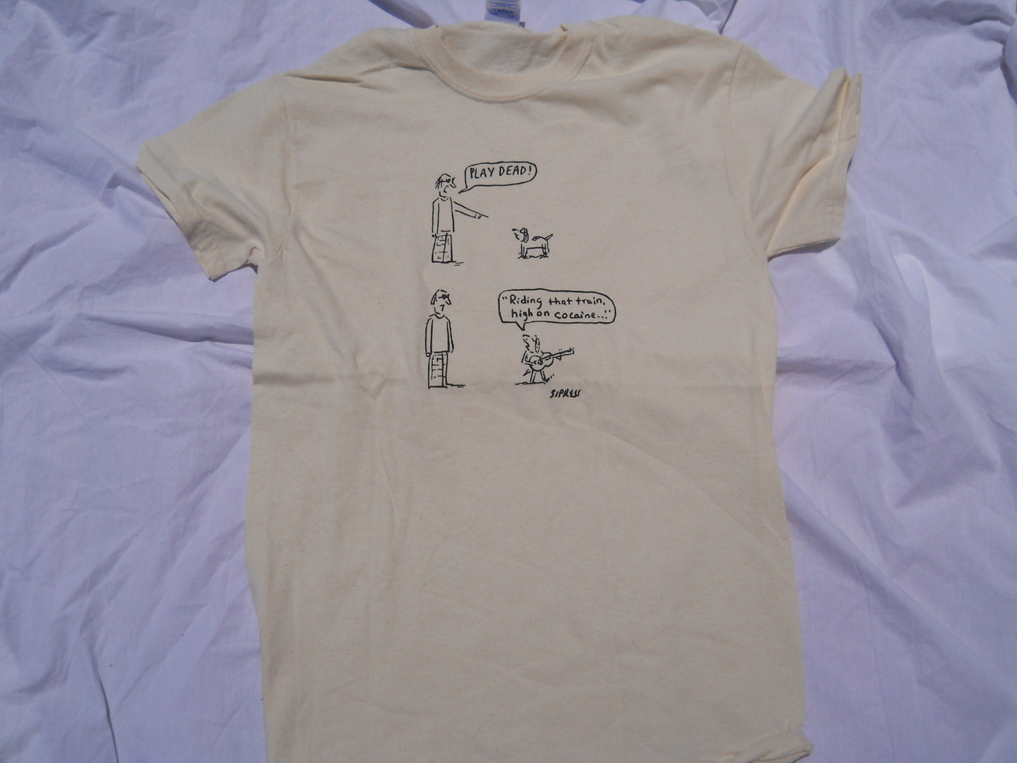 Grateful Dead Play Dead Plain T-shirt - HalfMoonMusic