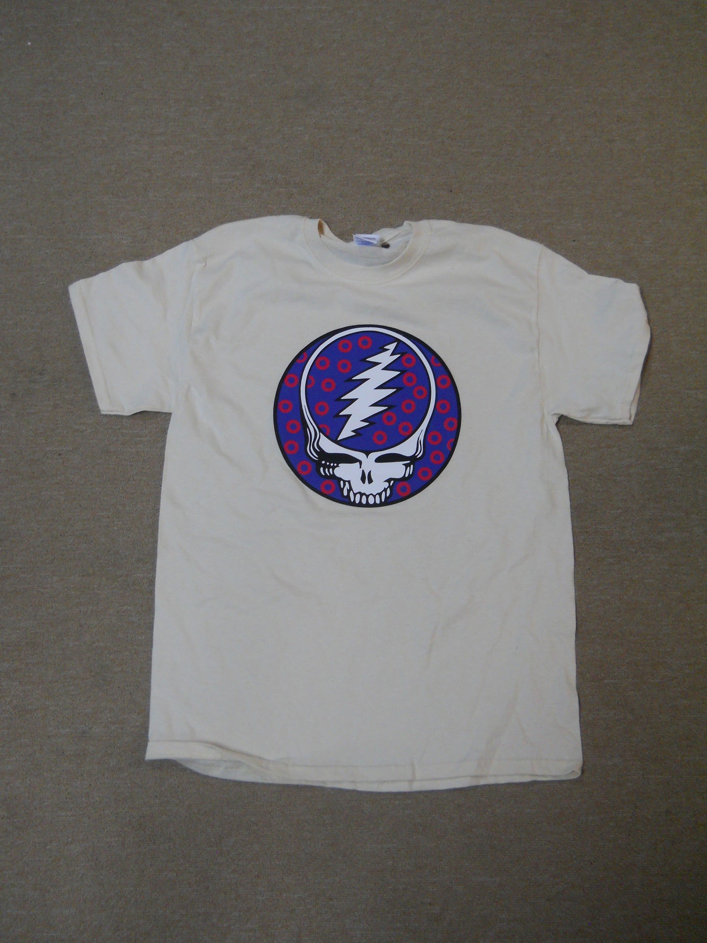 Mens Grateful Dead Phish T-shirt - HalfMoonMusic