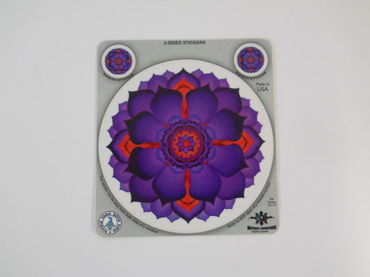 Flower Mandala Sticker - HalfMoonMusic