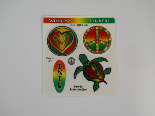 Irie Turtle Sticker - HalfMoonMusic