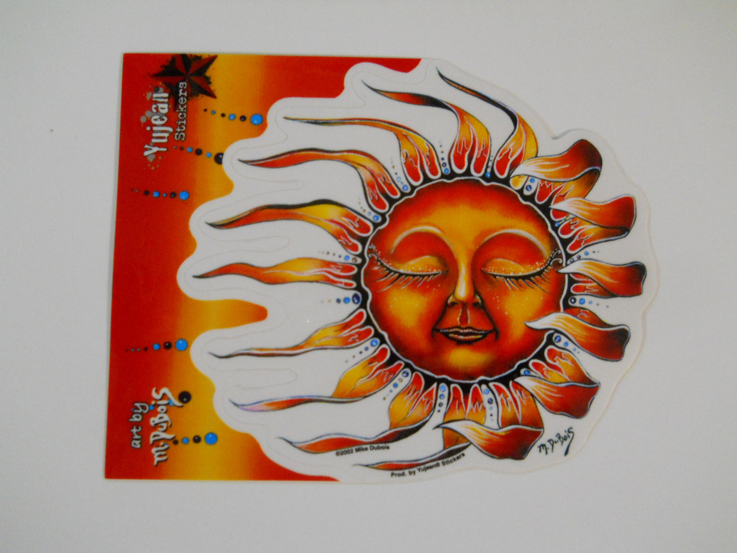 Sunshine Sunflower Sticker - HalfMoonMusic