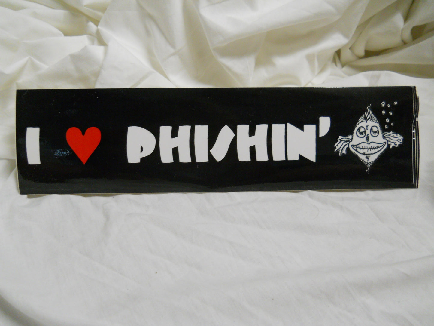 I Love Phishin' Sticker - HalfMoonMusic