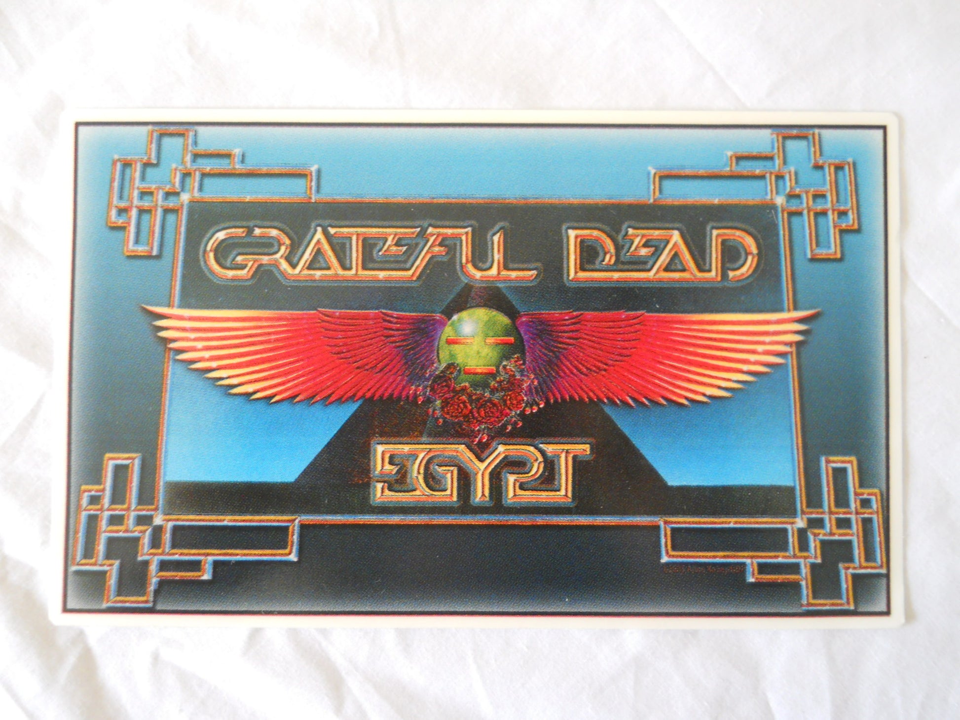 Grateful Dead Egypt Sticker - HalfMoonMusic