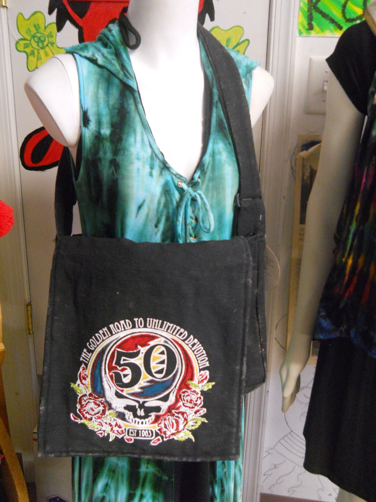 Grateful Dead 50th Messenger Bag - HalfMoonMusic