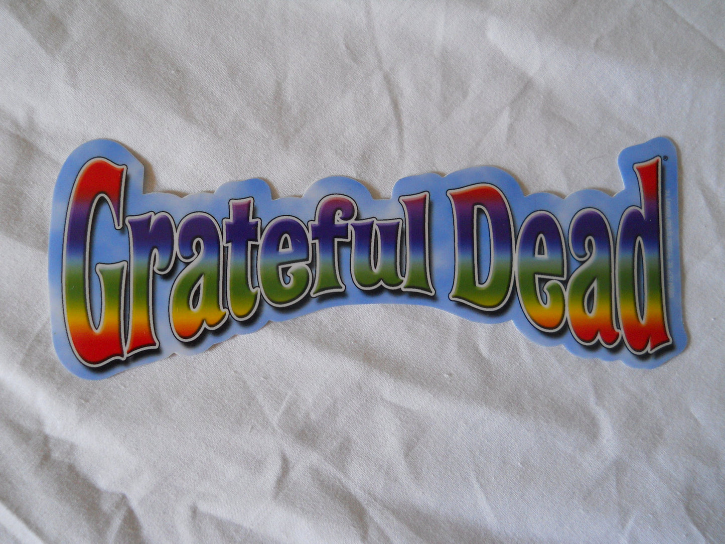 Grateful Dead Rainbow Sticker - HalfMoonMusic