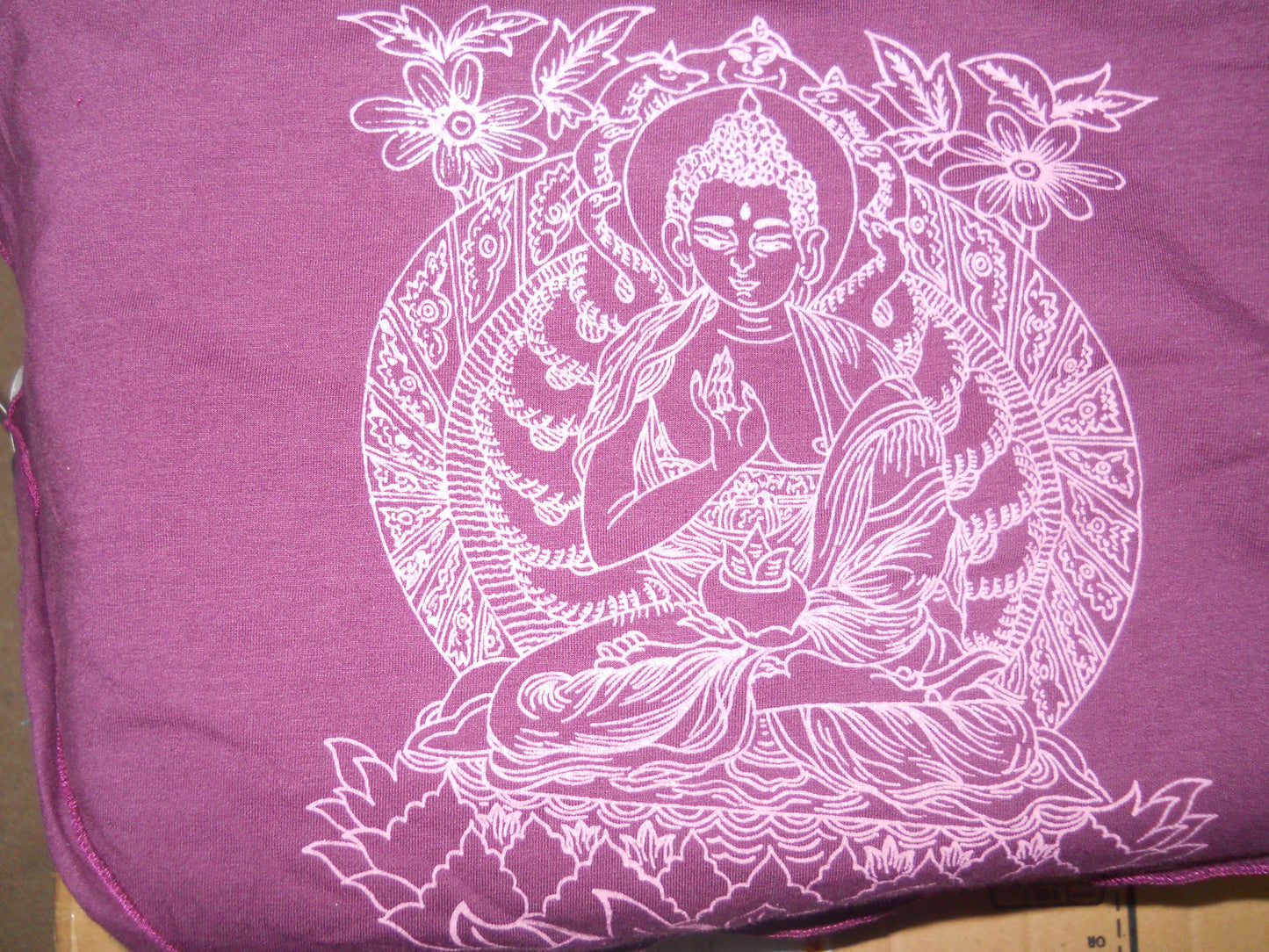 Buddha Cotton Lycra Halter top Cover Up - HalfMoonMusic