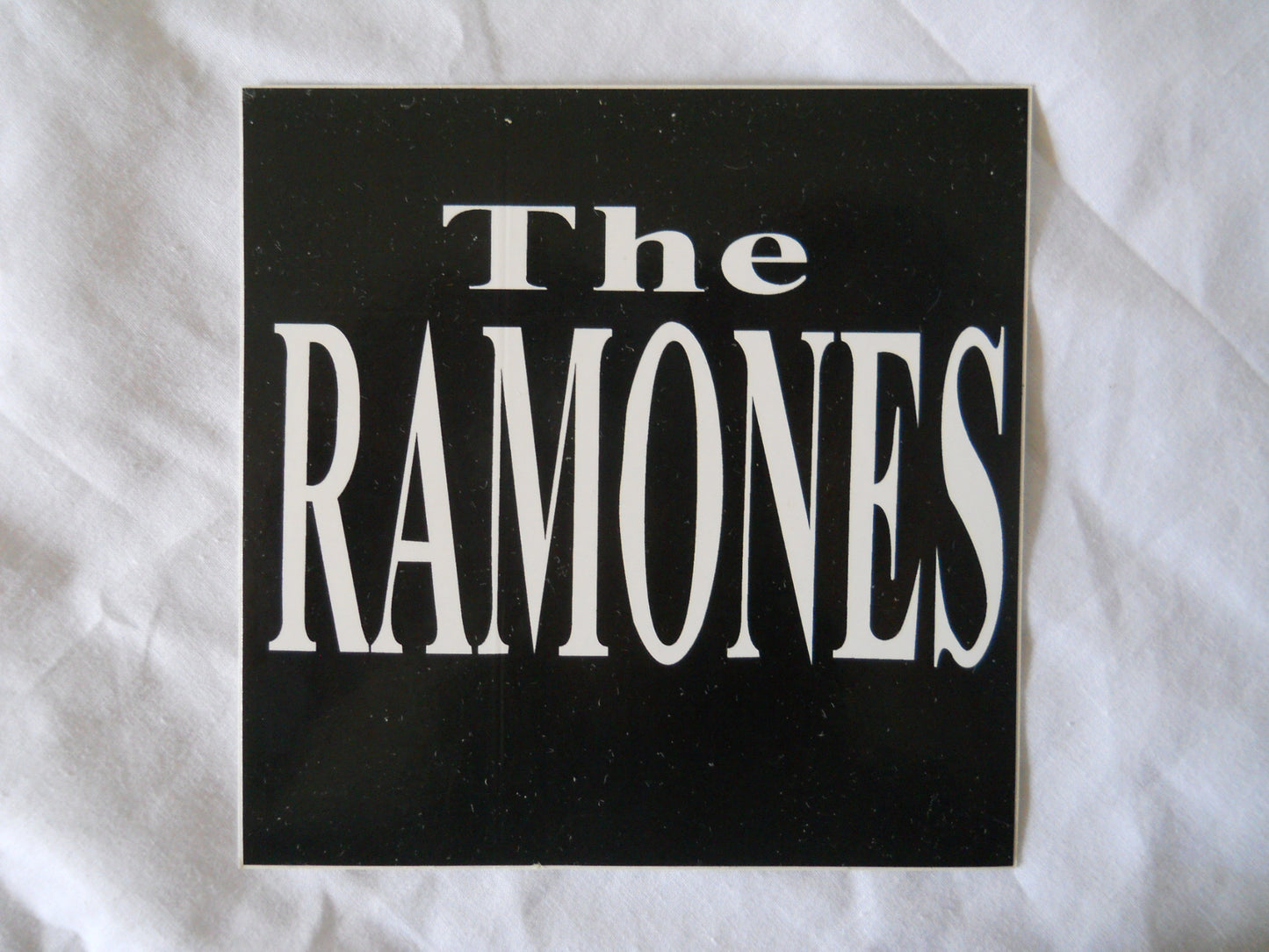 The Ramones Sticker - HalfMoonMusic