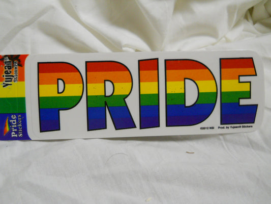 Pride Sticker - HalfMoonMusic