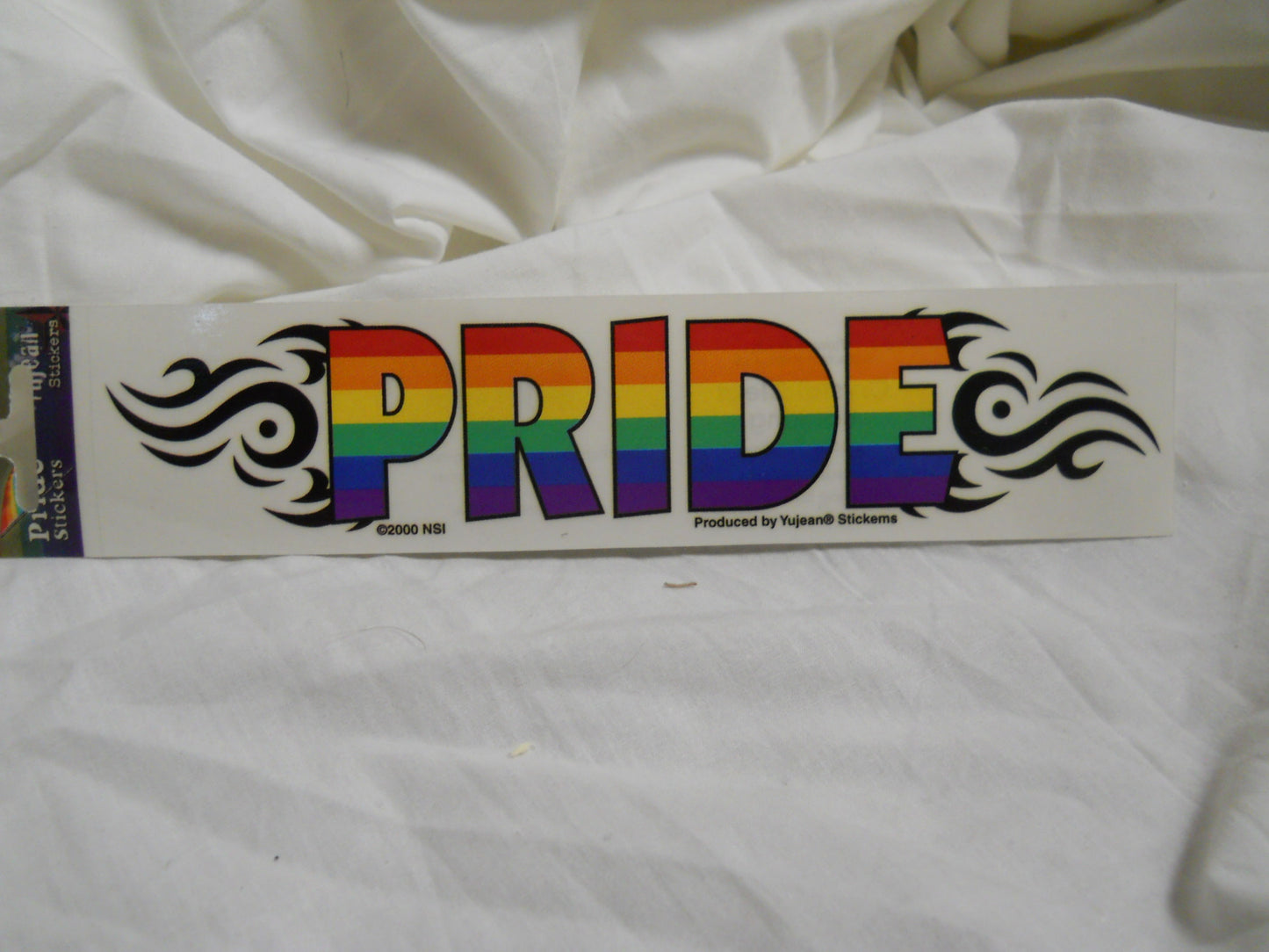 Pride Tribal Sticker - HalfMoonMusic