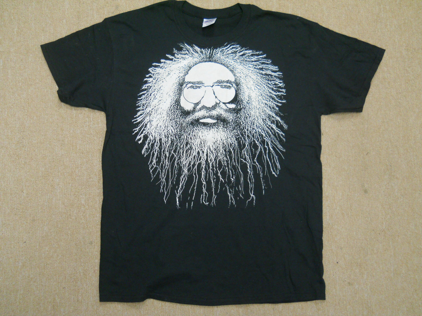 Jerry's Bad Hair Day T-Shirt - HalfMoonMusic