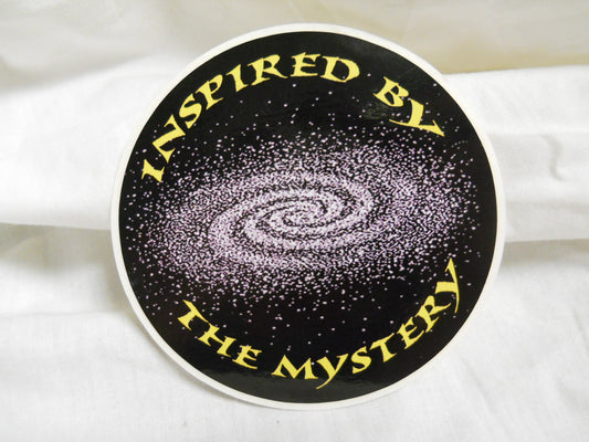 Inspired By The Mystery Sticker - HalfMoonMusic