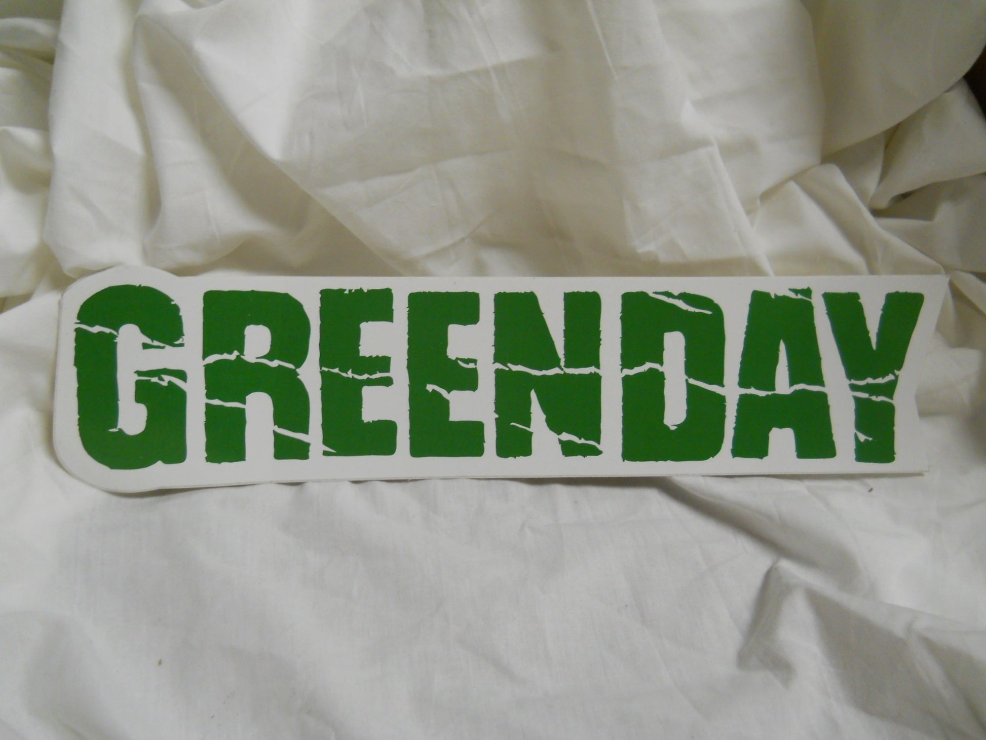 Greenday Sticker - HalfMoonMusic