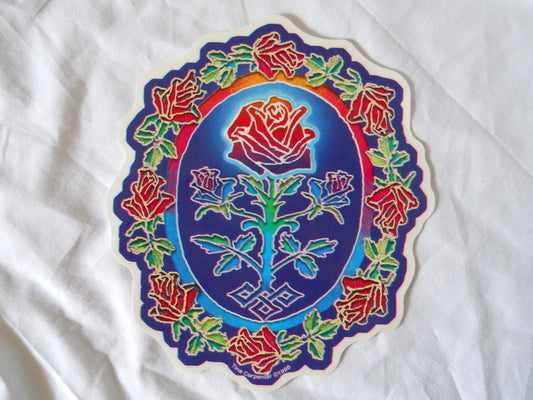 Rose Knot Sticker - HalfMoonMusic