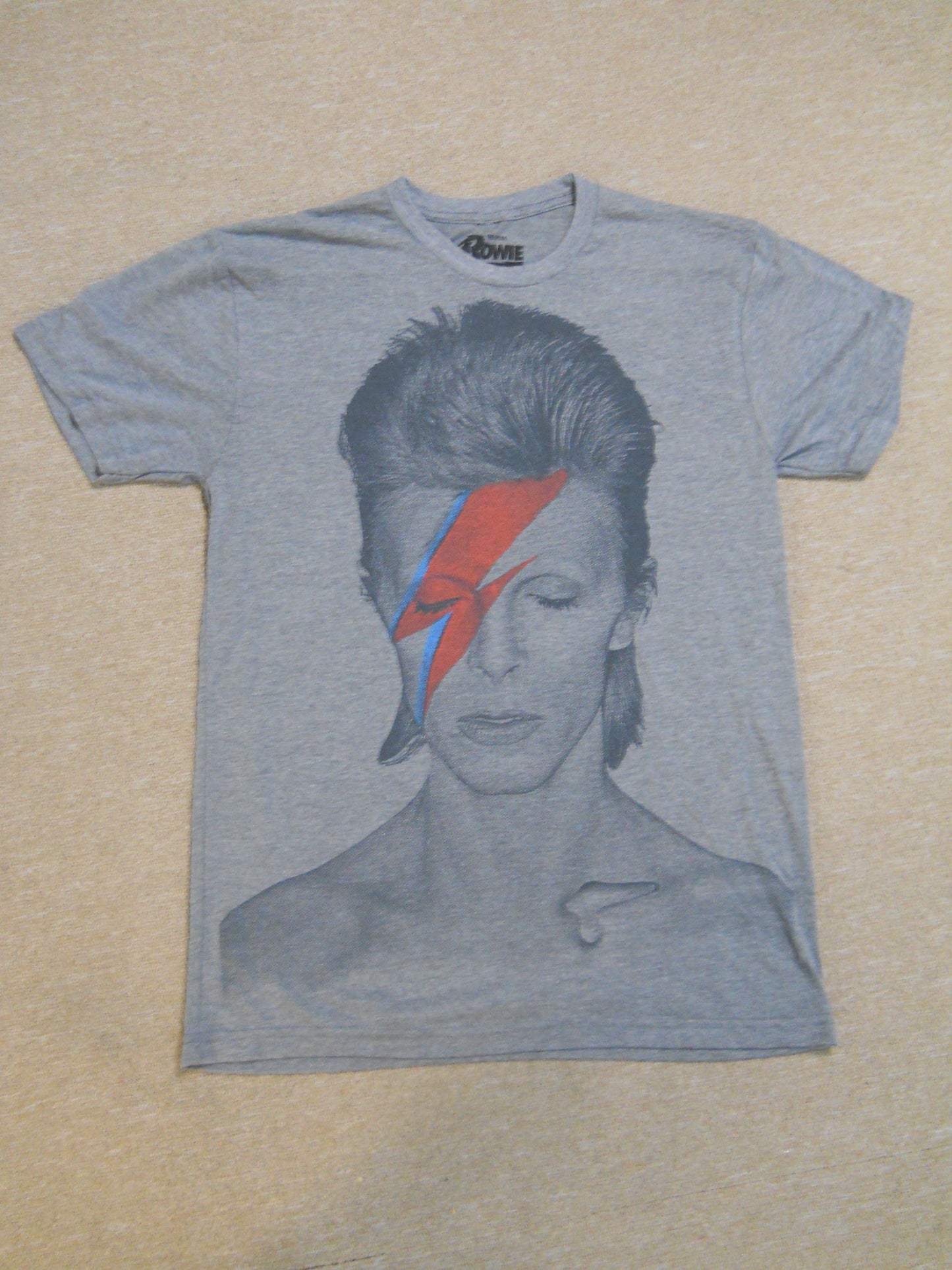 David Bowie Aladdin Sane T-Shirt - HalfMoonMusic