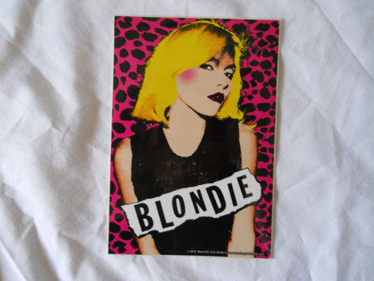 Blondie Sticker - HalfMoonMusic