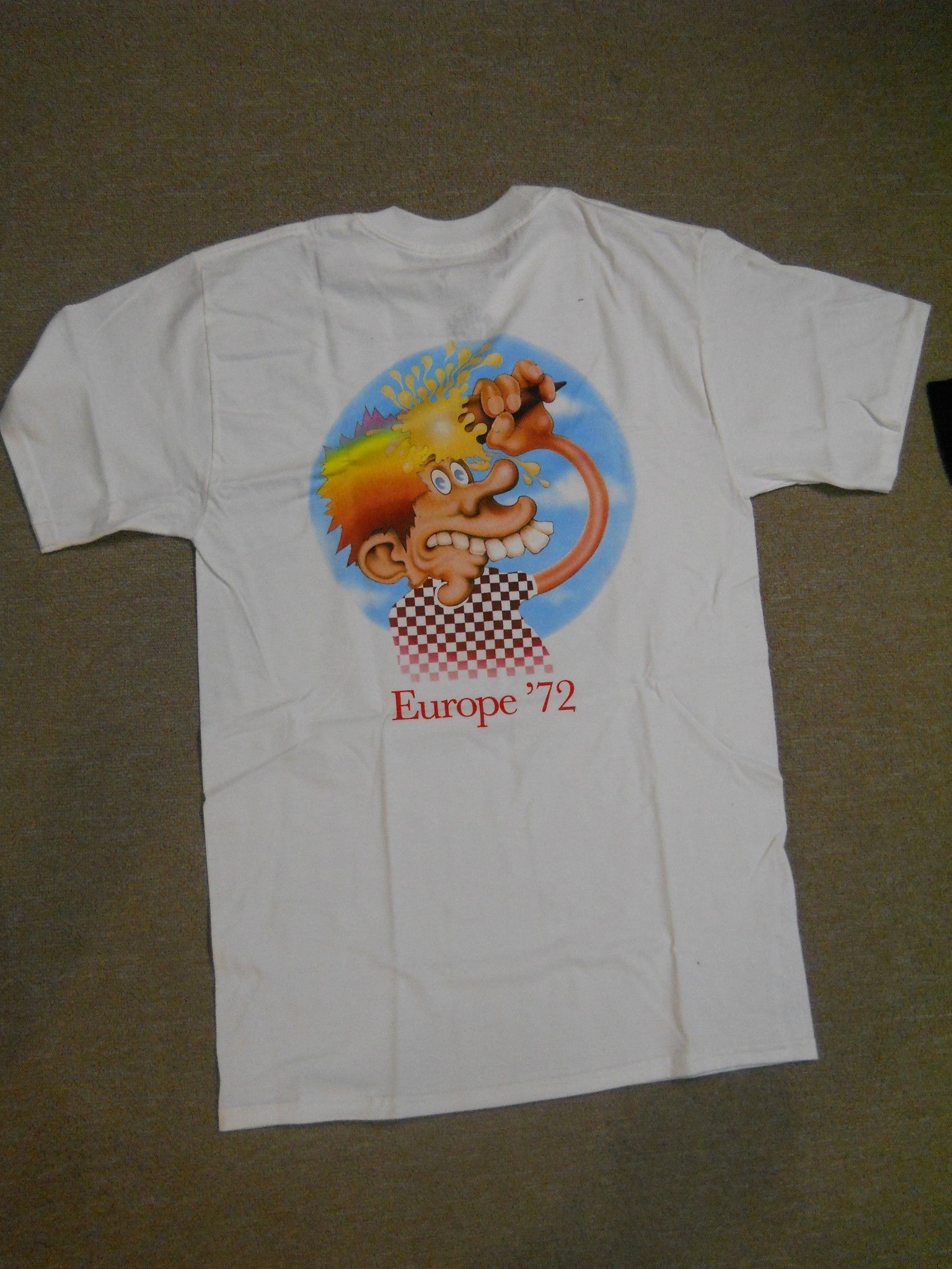 Grateful Dead Europe '72 T-Shirt - HalfMoonMusic