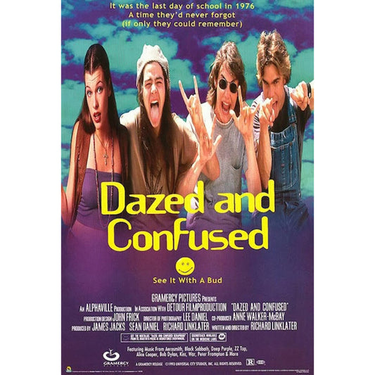 Dazed and Confused Poster - HalfMoonMusic