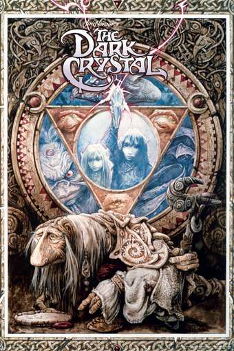 Dark Crystal -One Sheet Poster - HalfMoonMusic
