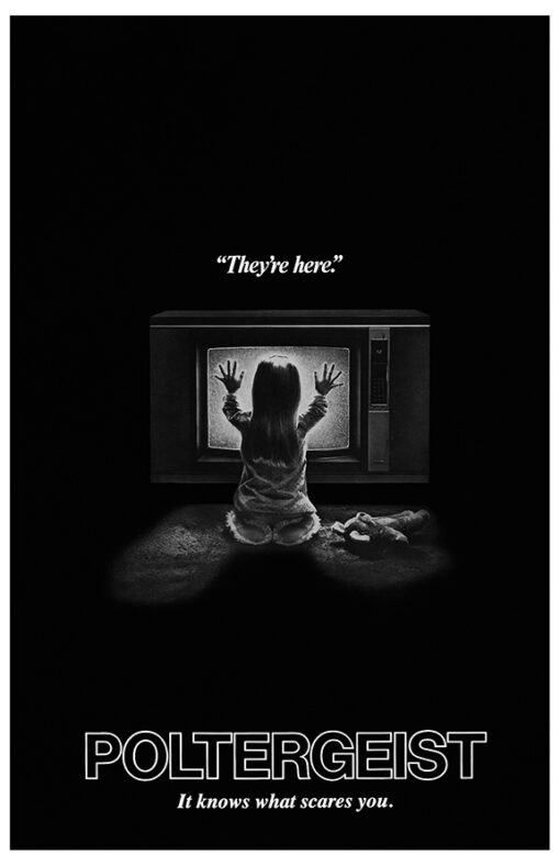 11x17 Poltergeist Countertop Poster - HalfMoonMusic