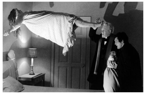 11x17 The Exorcist Photo Countertop Poster - HalfMoonMusic