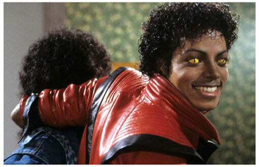 11x17 Thriller Michael Classic Countertop Poster - HalfMoonMusic