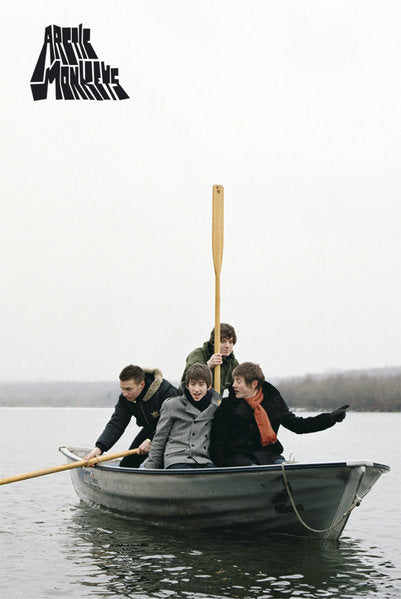 11x17 Artic Monkeys Boat Countertop Poster - HalfMoonMusic