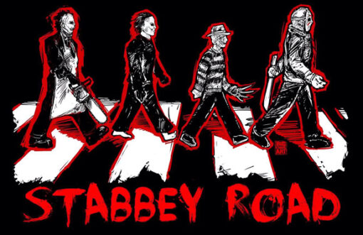 11x17 Stabbey Road Big Chris Art Countertop Poster - HalfMoonMusic