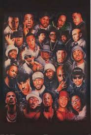 11x17 Legends of Hip Hop Countertop Poster - HalfMoonMusic