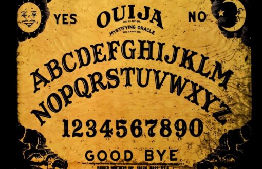 11x17 O.u.i.j.a Board Countertop poster - HalfMoonMusic