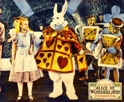 11x17 Alice in Wonderland Countertop Poster - HalfMoonMusic