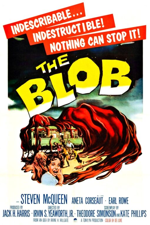 11x17 The Blob Countertop Poster - HalfMoonMusic