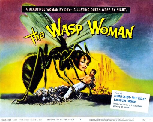 11x17 The Wasp Countertop Poster - HalfMoonMusic
